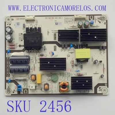 FUENTE PARA TV VIZIO NUMERO DE PARTE P650D308DA / PW.118W2.682_V655-J09_V2 / B00044000 / CGRP0222BE / MODELO V655-J09 LIAIG2KX / V655-J09